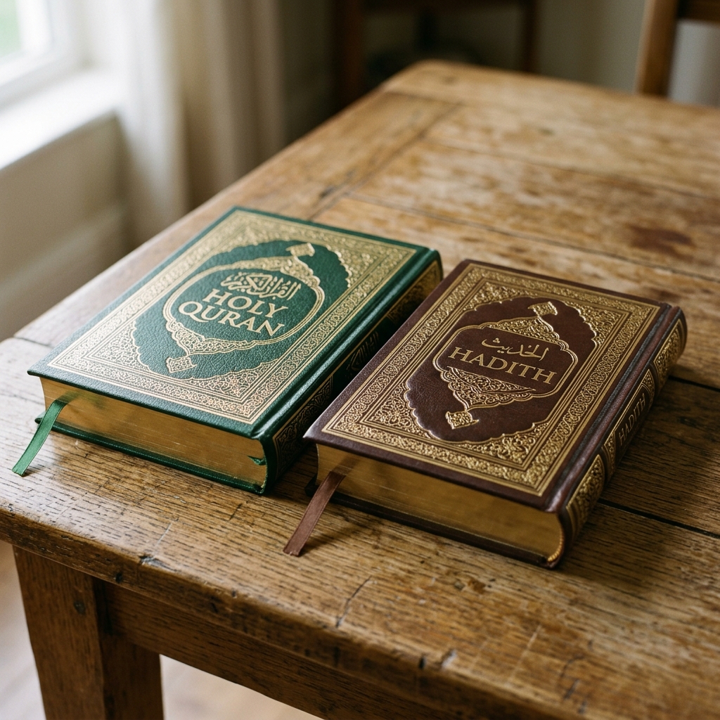 Quran and Hadith Books
